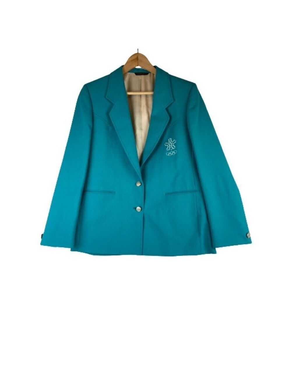 Calgary 1988 XV Olympic Winter Games Cambridge Official Supplier Vintage…